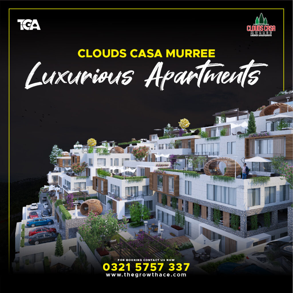 Cloud Casa Murree Luxury Apartments
