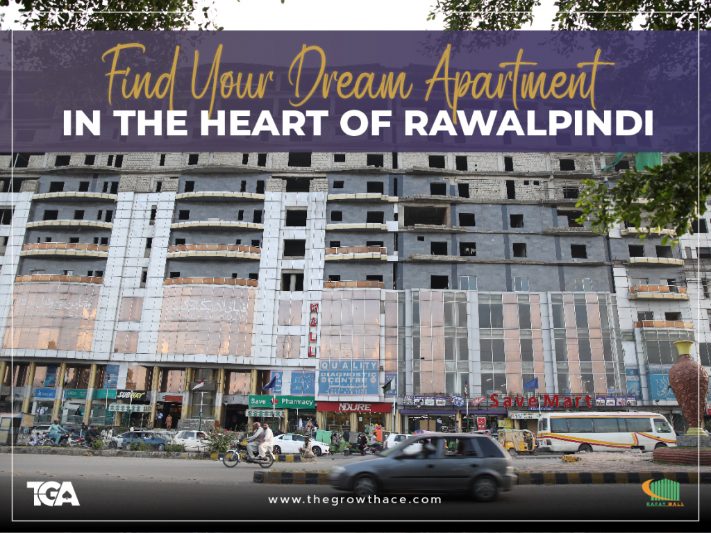 Rafay Mall Rawalpindi Luxury Apartments